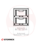 ENBM Maatvoering Breedte
