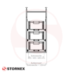 ENOM Breedte Maatvoering