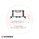 ENVM Maatvoering Breedte